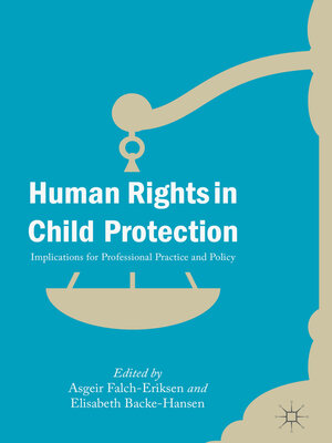 cover image of Human Rights in Child Protection
